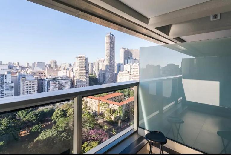 Studio Vista Para Cidade Apartment Sao Paulo Exterior photo