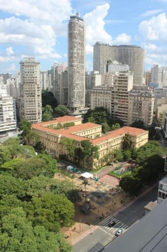 Studio Vista Para Cidade Apartment Sao Paulo Exterior photo