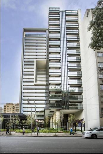Studio Vista Para Cidade Apartment Sao Paulo Exterior photo